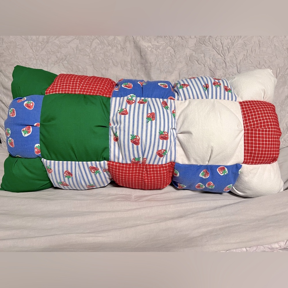 Puff Quilt Pillow